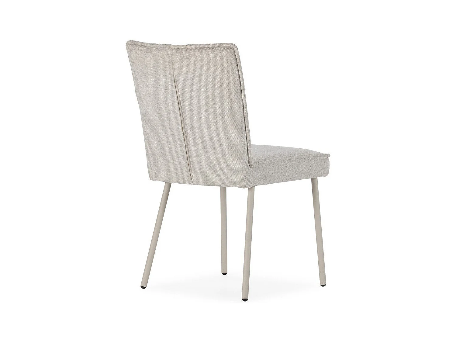 Lot de 2 chaises en tissu H84 cm - ELINA
