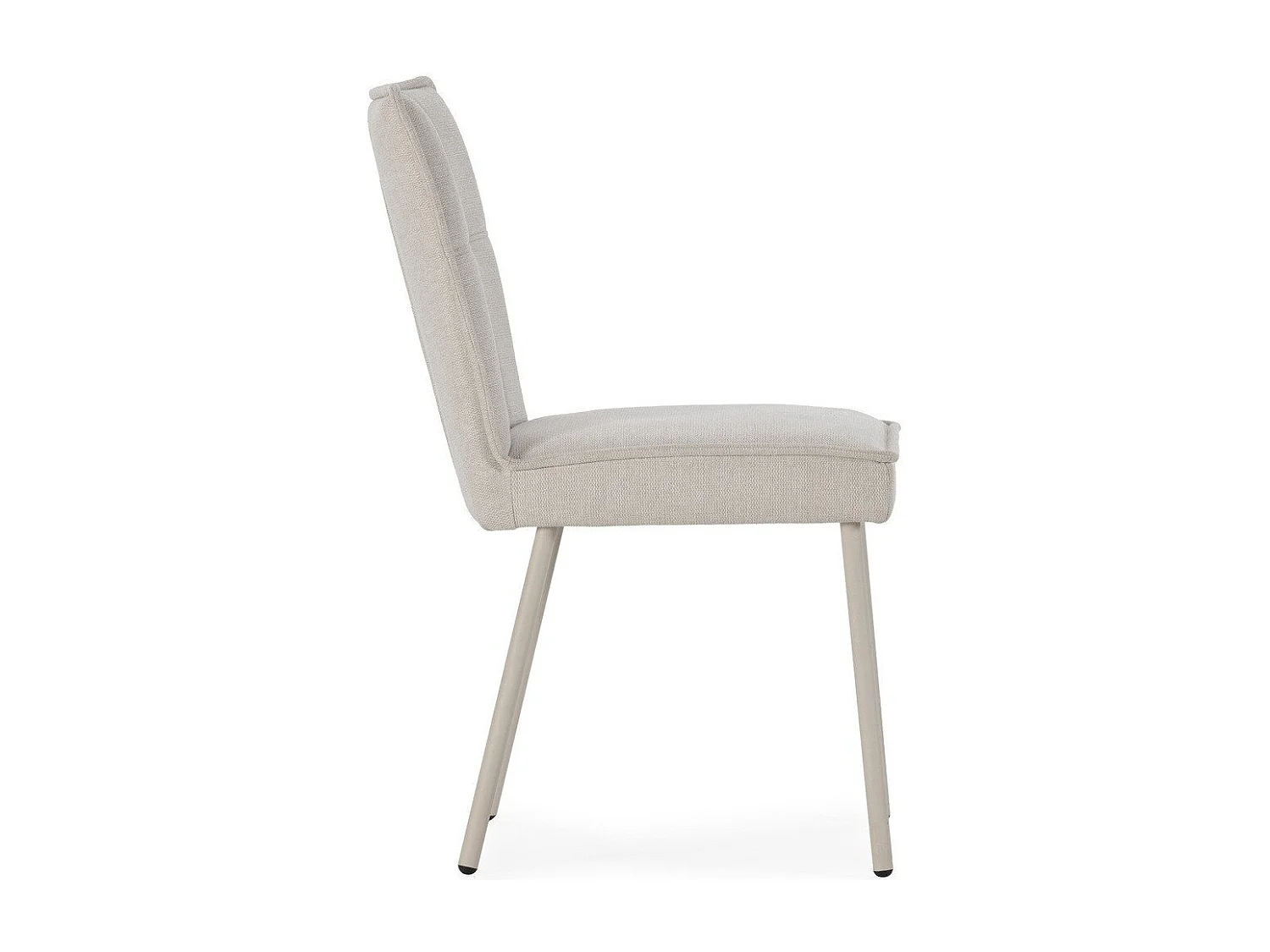 Lot de 2 chaises en tissu H84 cm - ELINA