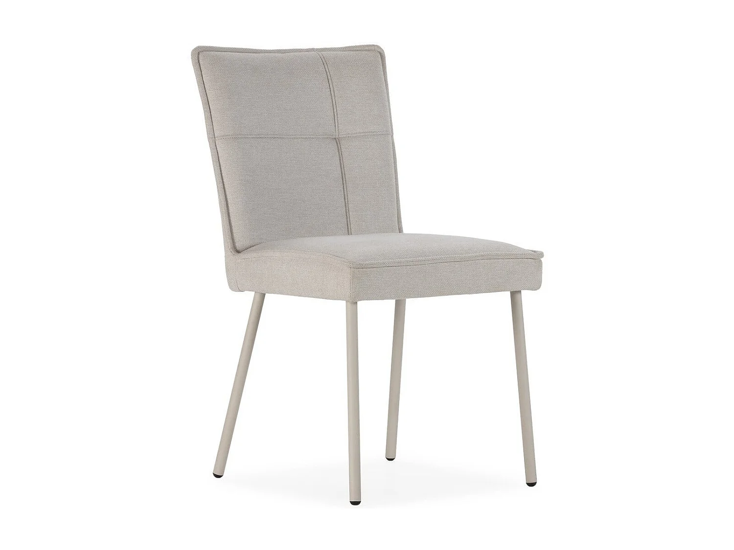 Lot de 2 chaises en tissu H84 cm - ELINA