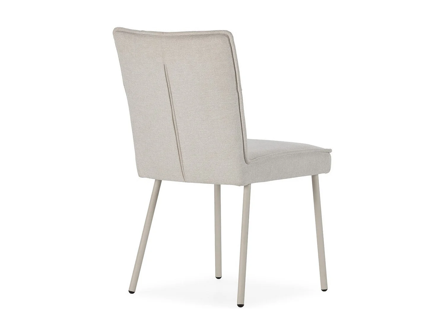 Lot de 2 chaises en tissu H84 cm - ELINA