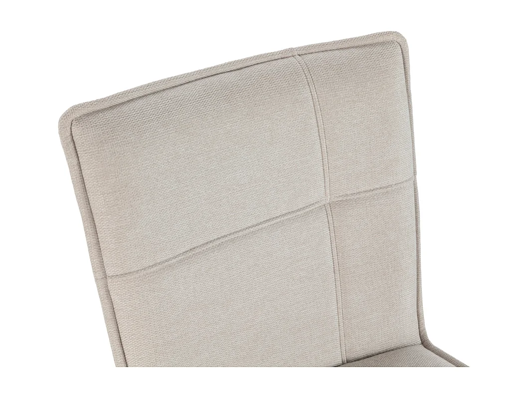 Lot de 2 chaises en tissu H84 cm - ELINA