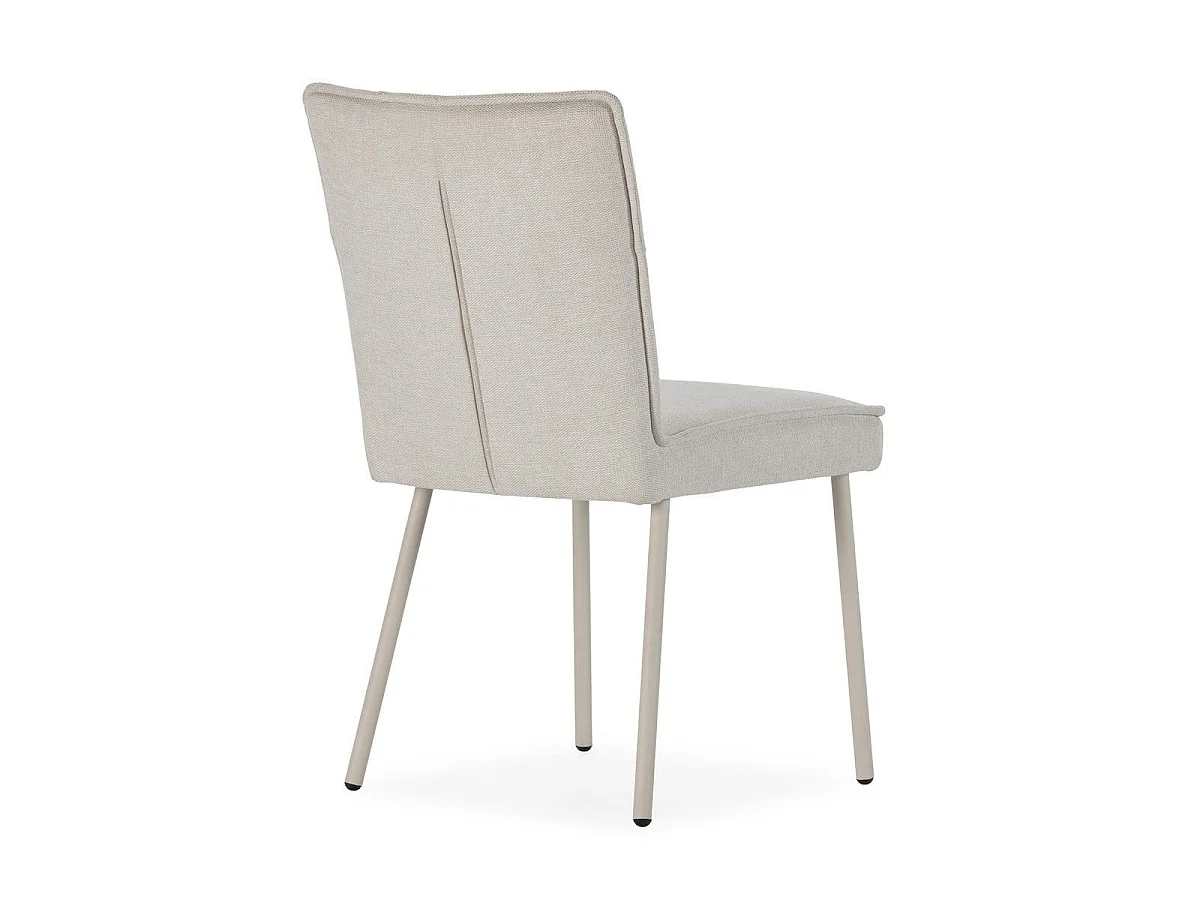 Lot de 2 chaises en tissu H84 cm - ELINA