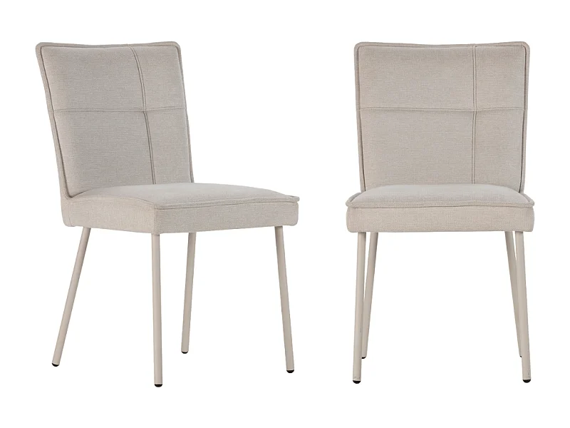 Fabric chair game H84 cm - ELINA