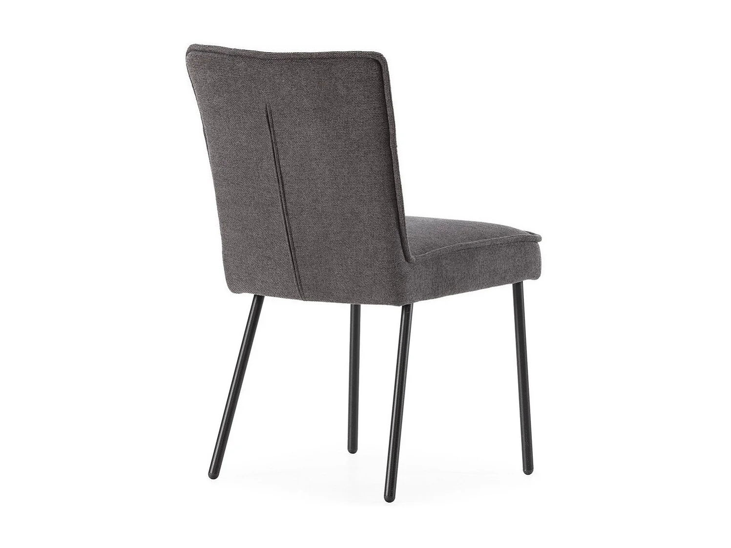 Lot de 2 chaises en tissu H84 cm - ELINA