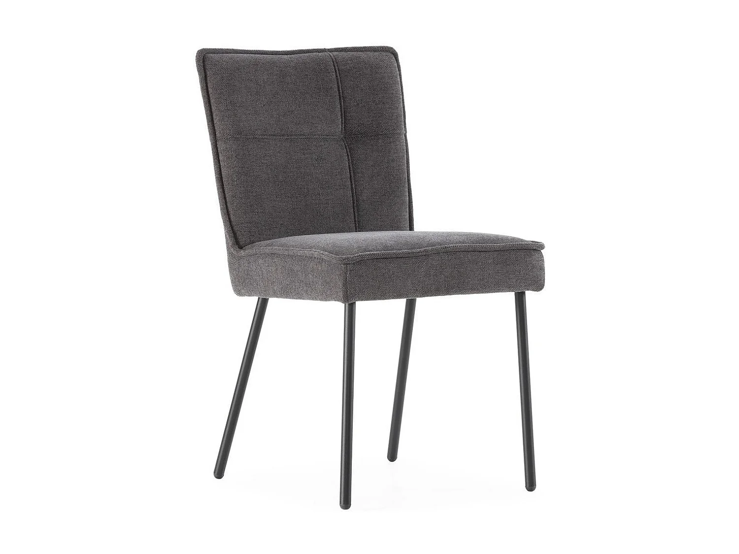 Lot de 2 chaises en tissu H84 cm - ELINA