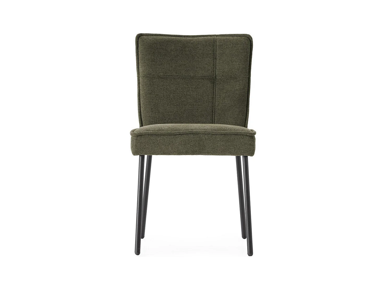 Fabric chair set H84 cm - ELINA