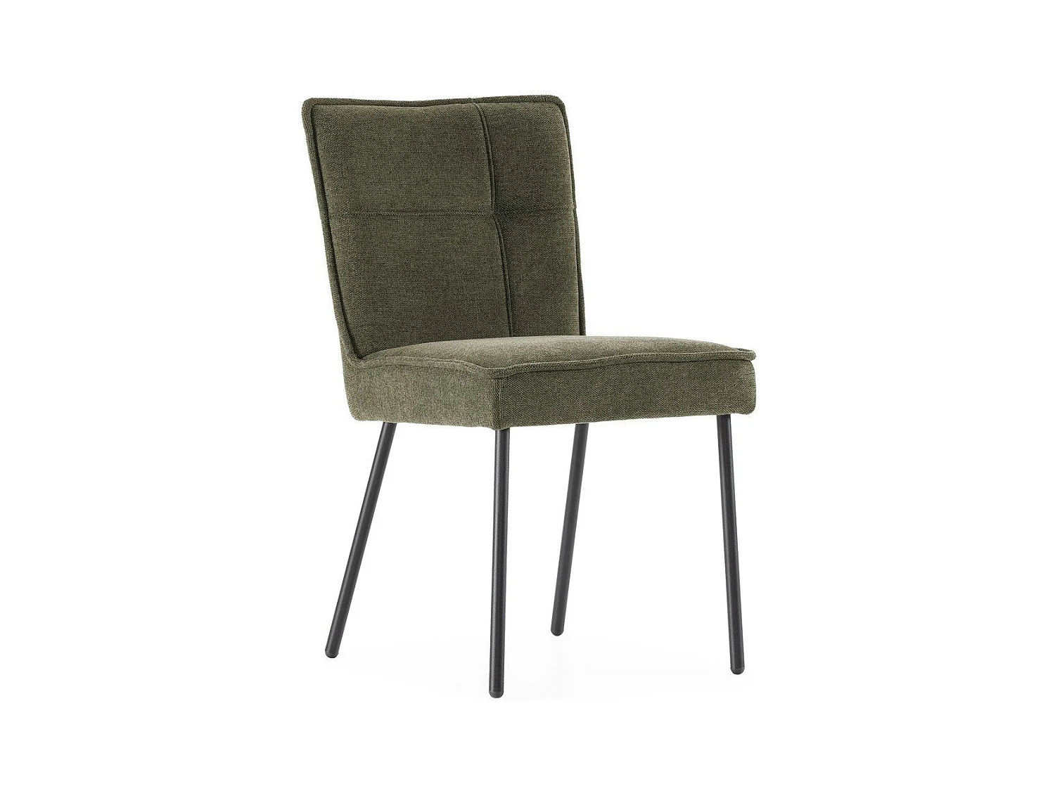 Fabric chair set H84 cm - ELINA