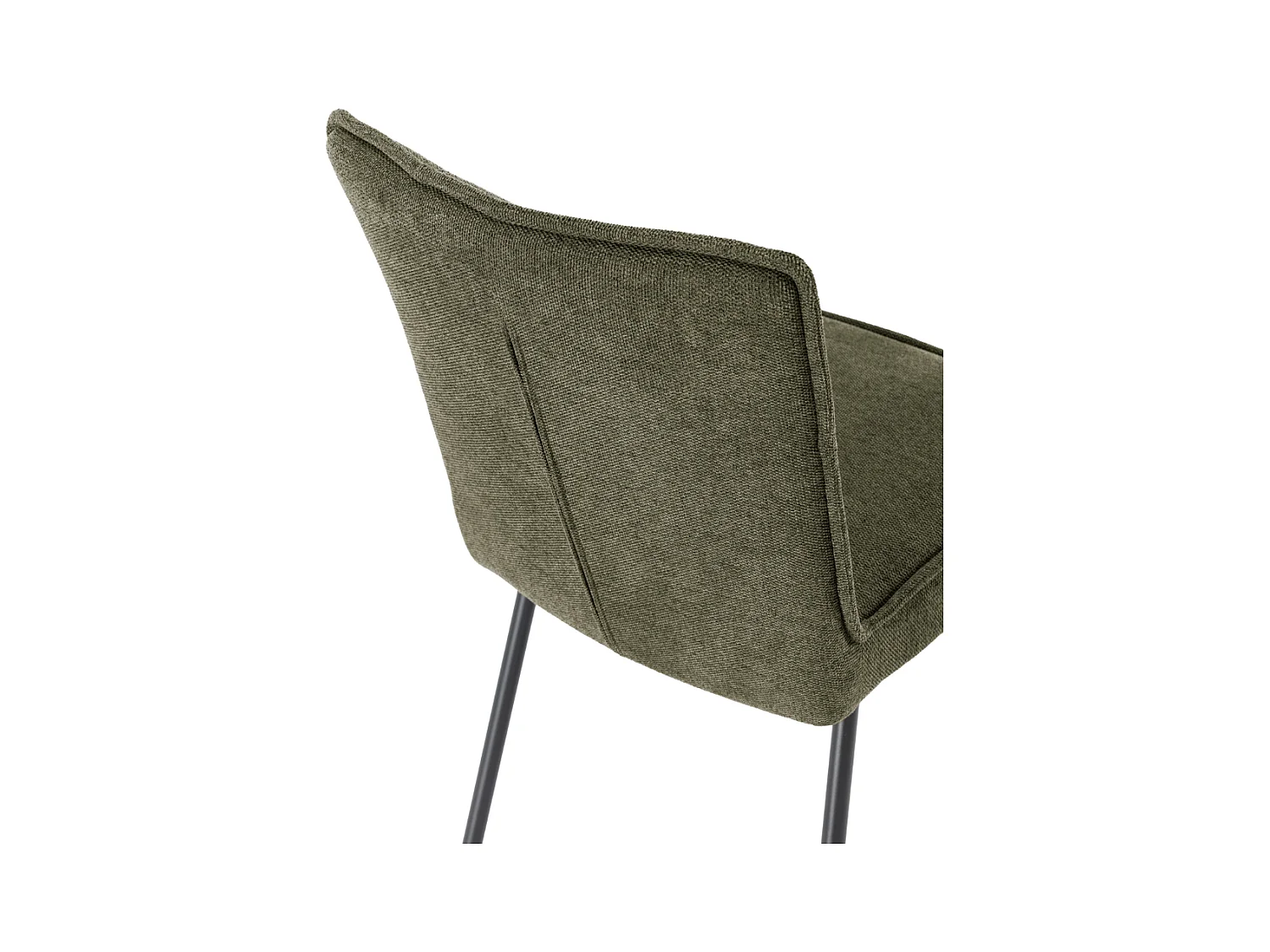 Fabric chair set H84 cm - ELINA