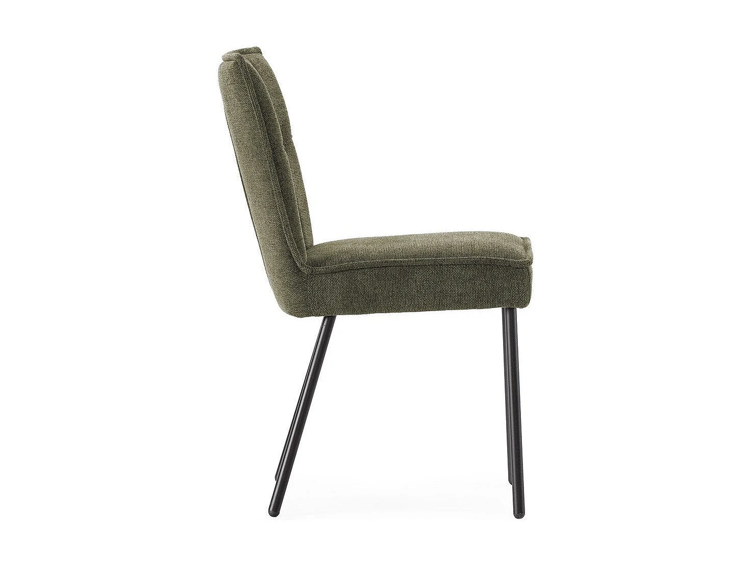 Fabric chair set H84 cm - ELINA