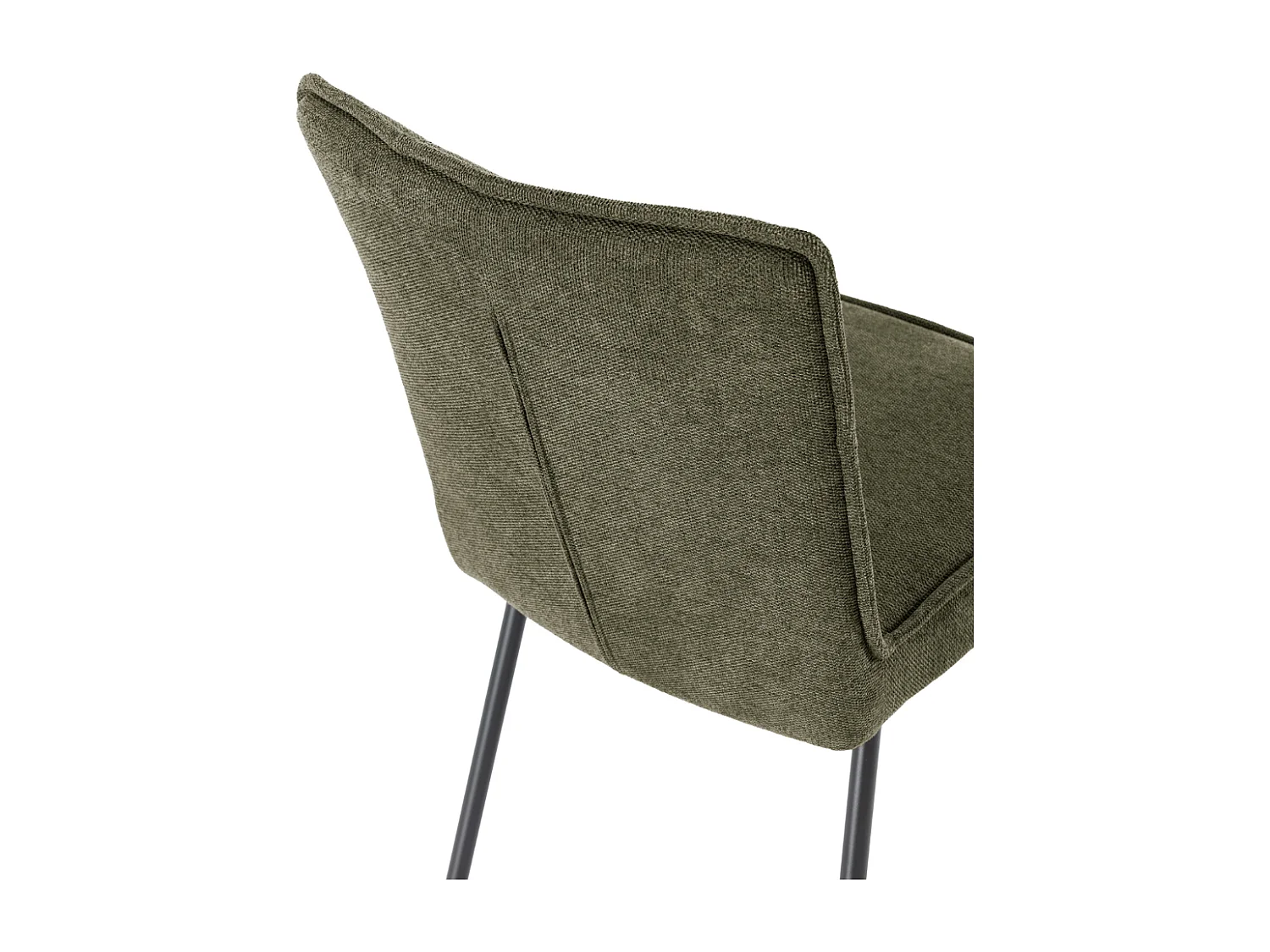 Lot de 2 chaises en tissu H84 cm - ELINA