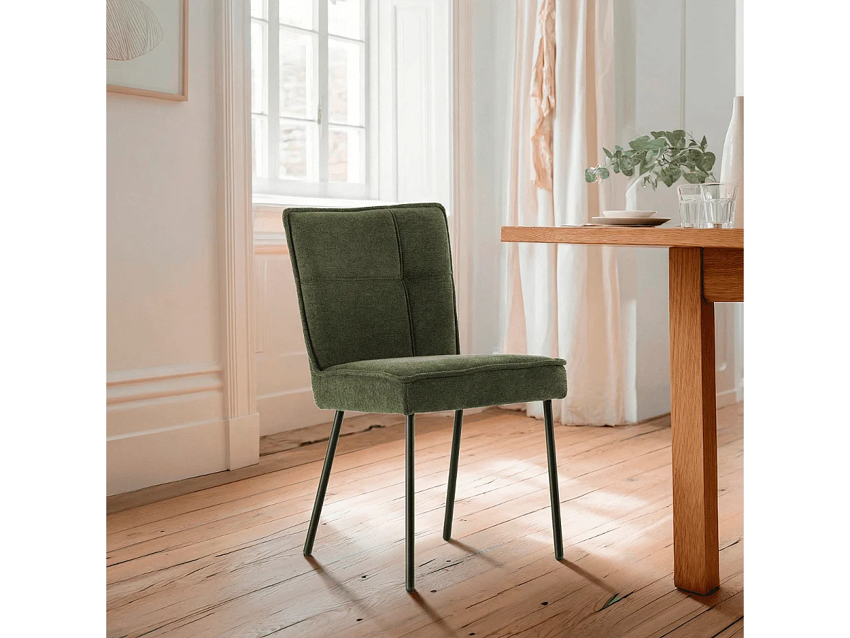 Fabric chair game H84 cm - ELINA