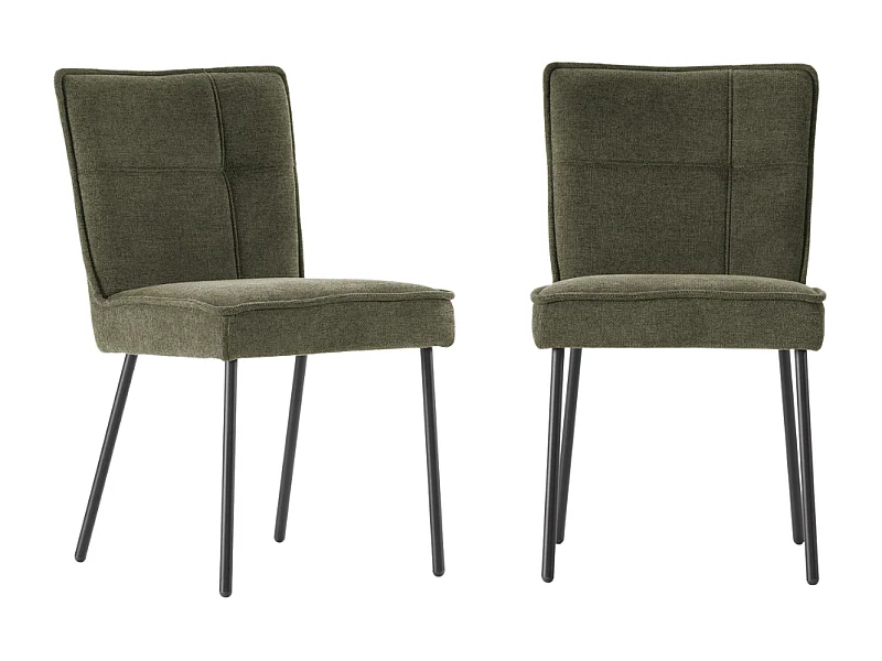 Fabric chair game H84 cm - ELINA