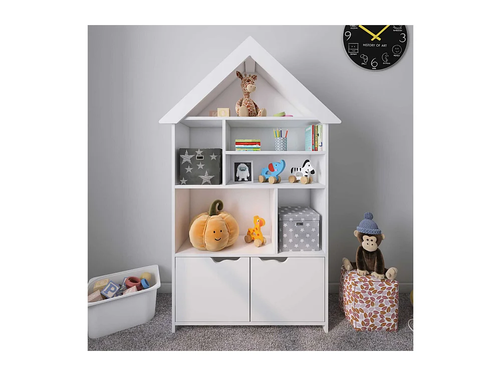 Bibliothèque en aggloméré Masal