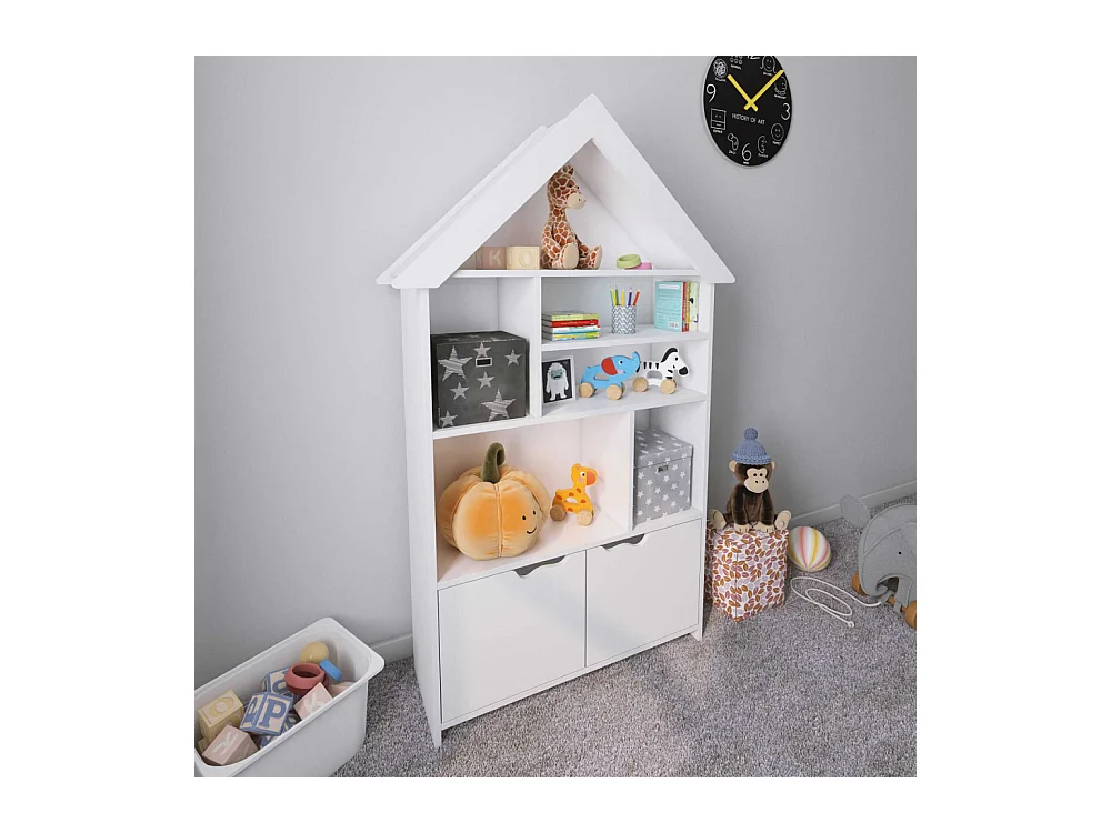 Bibliothèque en aggloméré Masal