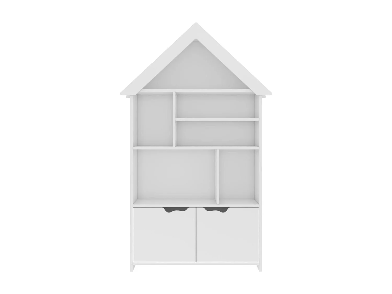 Bibliothèque en aggloméré Masal