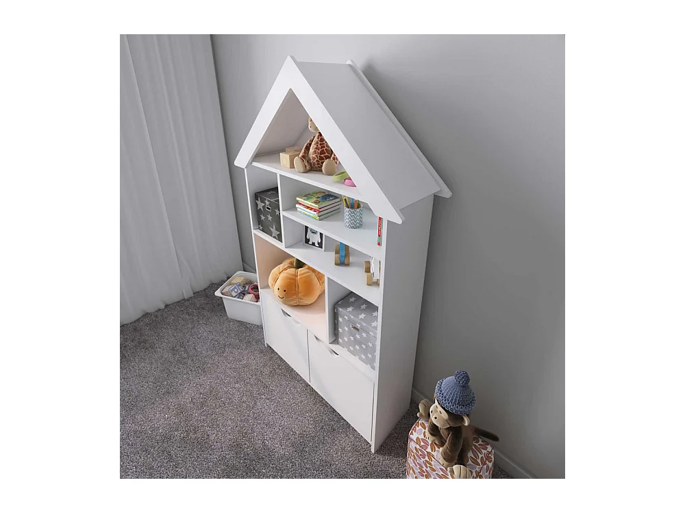 Bibliothèque en aggloméré Masal