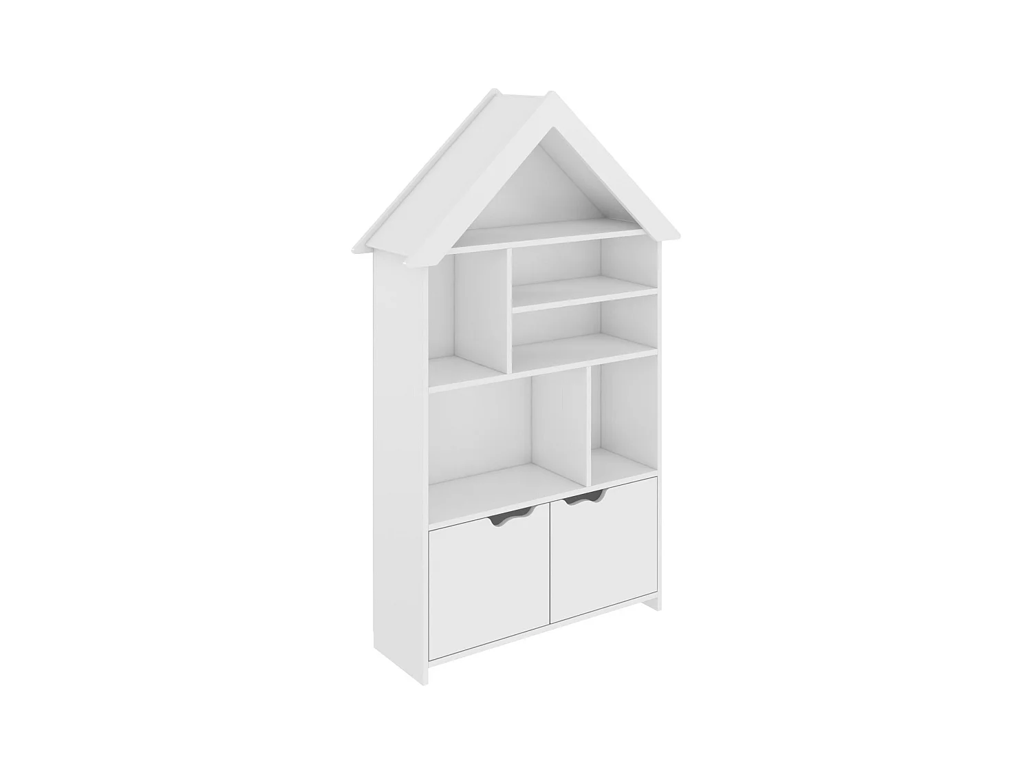 Bibliothèque en aggloméré Masal