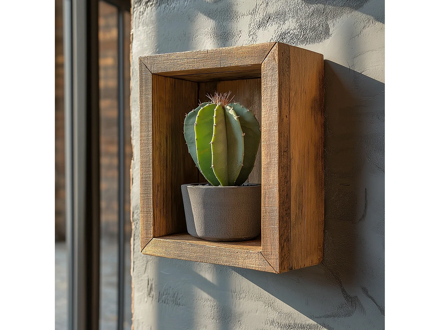 Etagère murale en bois Cubby