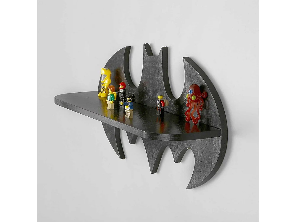 Etagère murale chauve souris Batty