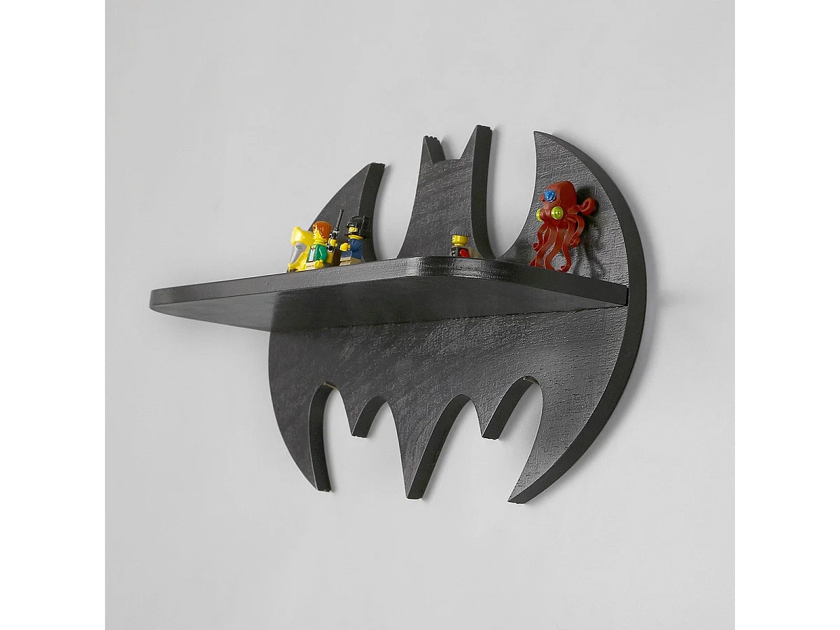Etagère murale chauve souris Batty