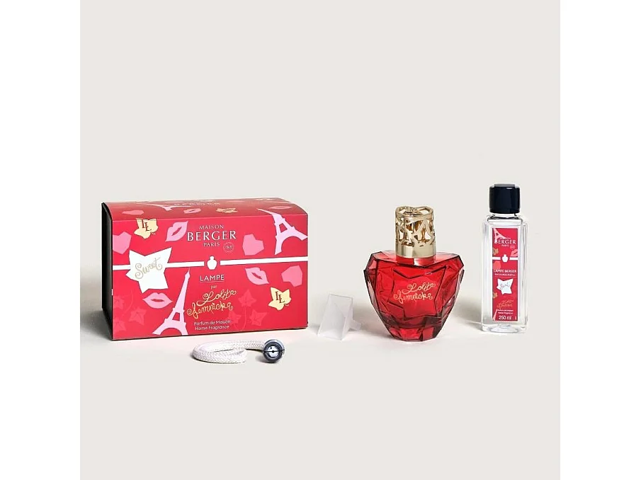 Coffret lampe Berger Lolita Lempicka Sweet