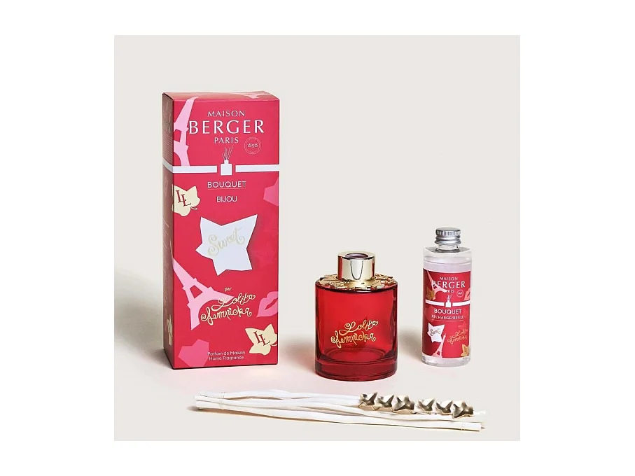 Bouquet Bijou parfumé Lolita Lempicka Sweet