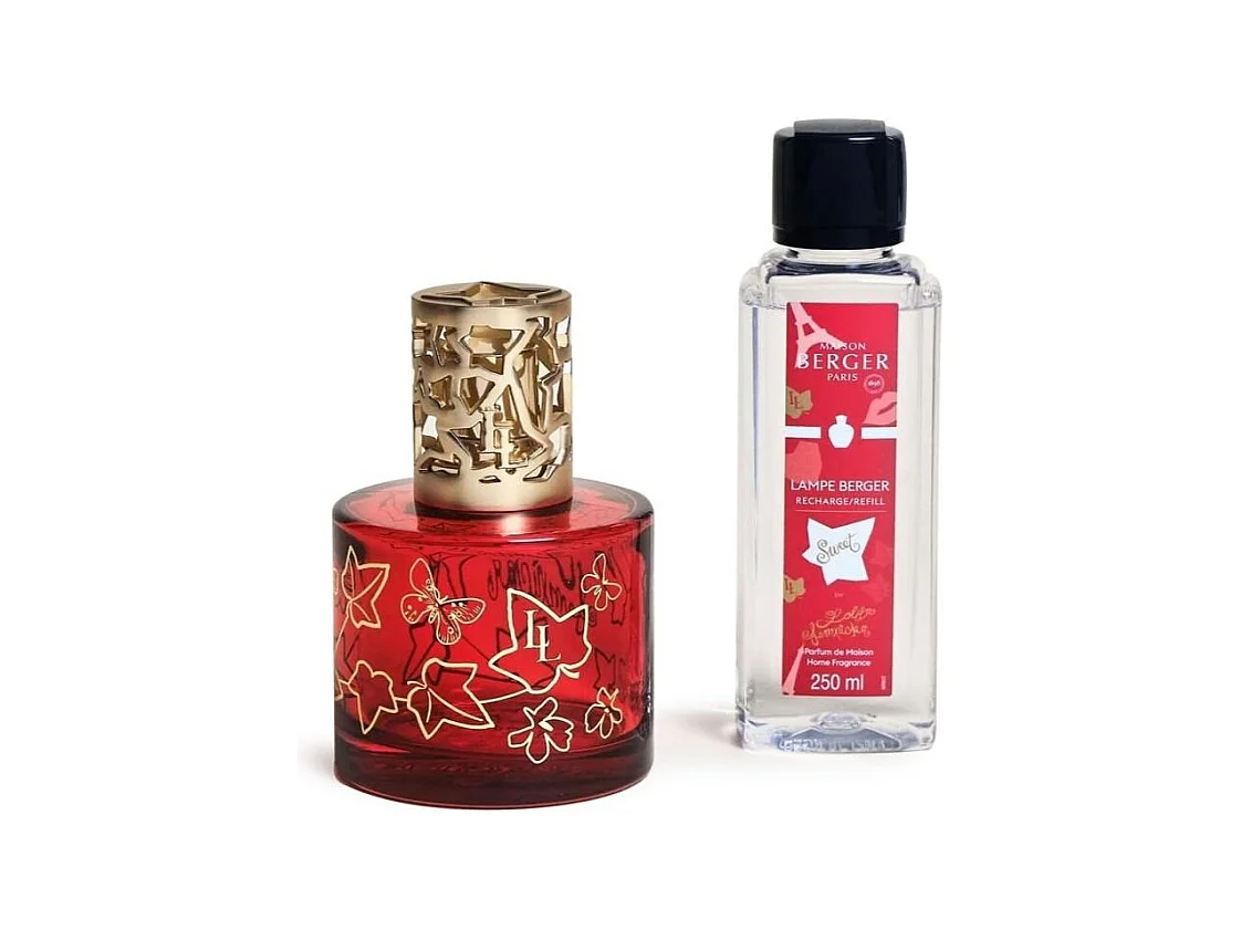 Coffret lampe Berger Pure Lolita Lempicka Sweet