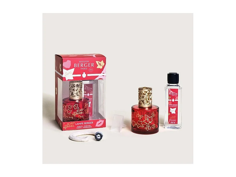 Coffret lampe Berger Pure Lolita Lempicka Sweet