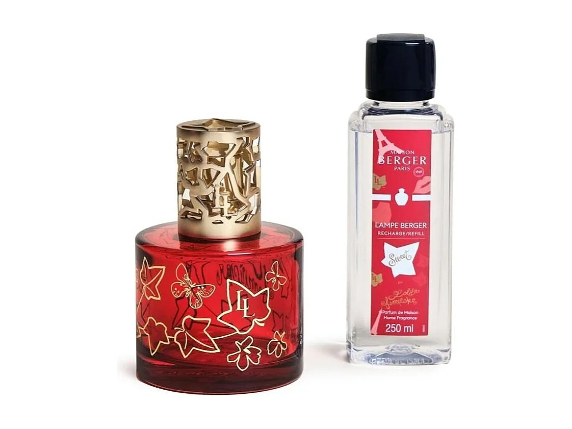 Coffret lampe Berger Pure Lolita Lempicka Sweet