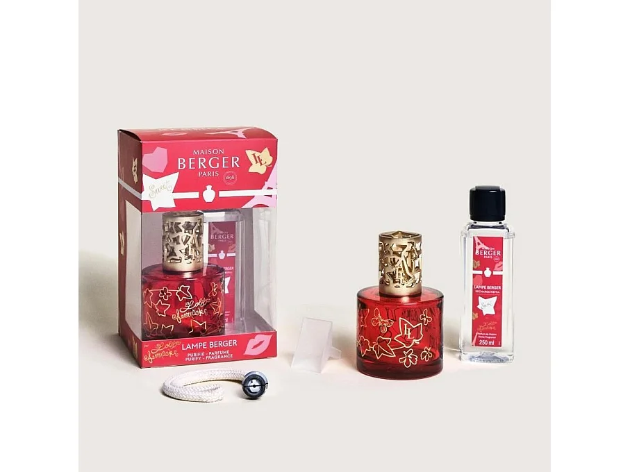Coffret lampe Berger Pure Lolita Lempicka Sweet