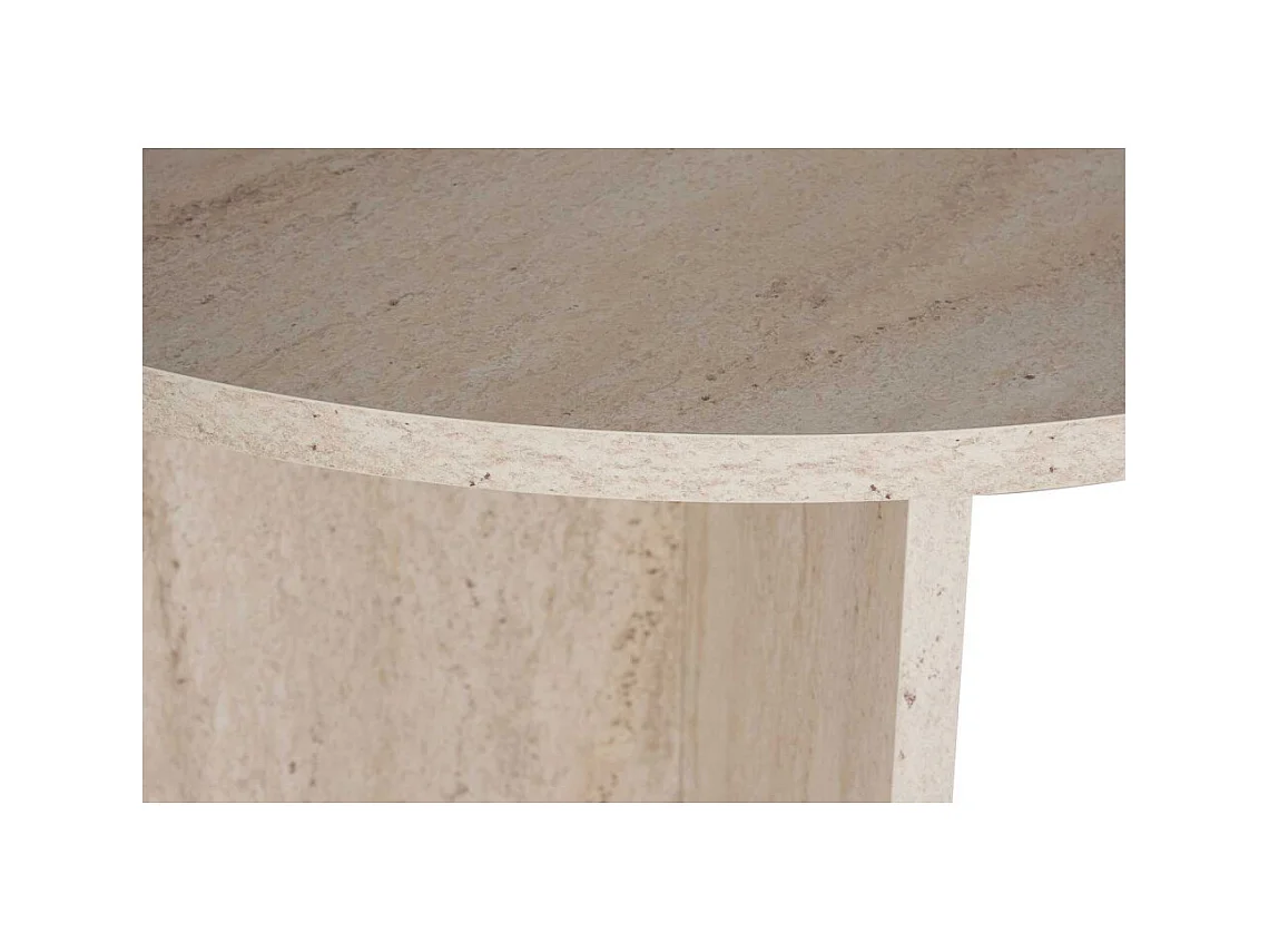 Table de repas en aggloméré Sablin