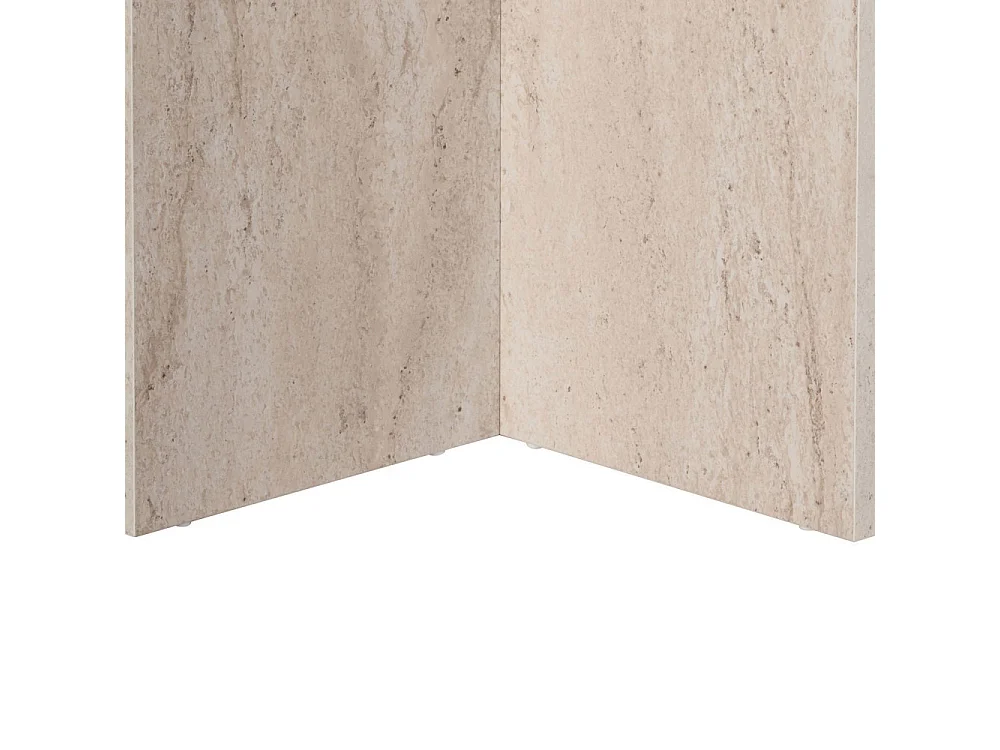 Mesa de comedor – 180 cm x 75 cm x 89,5 cm – Travertino – MDF
