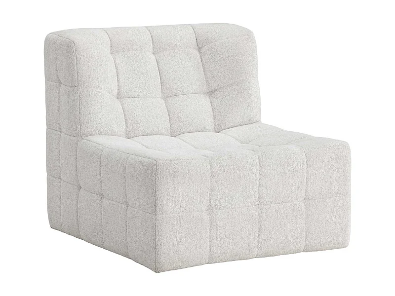 Fauteuil Design "Malou" 89cm Beige