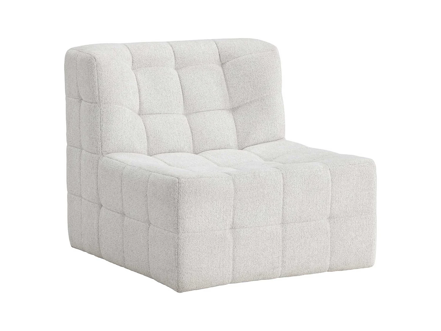 Fauteuil Design "Malou" 89cm Beige