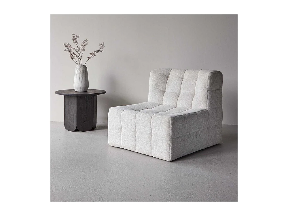 Fauteuil Design "Malou" 89cm Beige