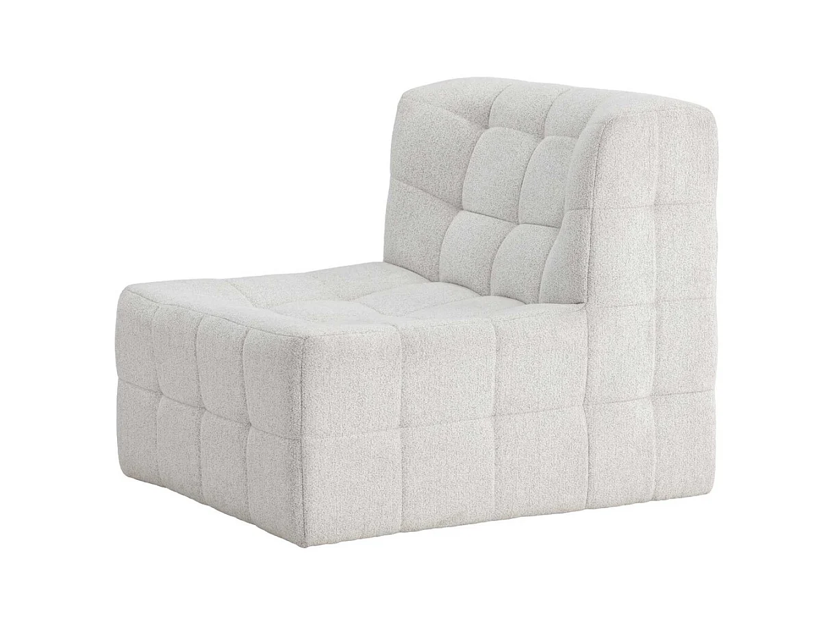 Fauteuil Design "Malou" 89cm Beige