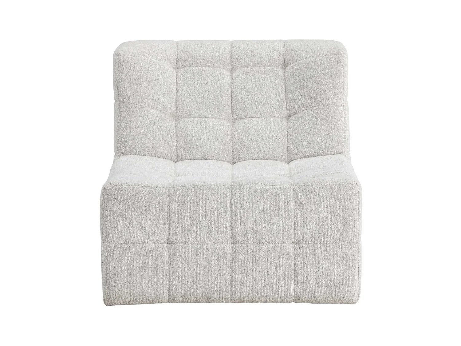 Fauteuil Design "Malou" 89cm Beige