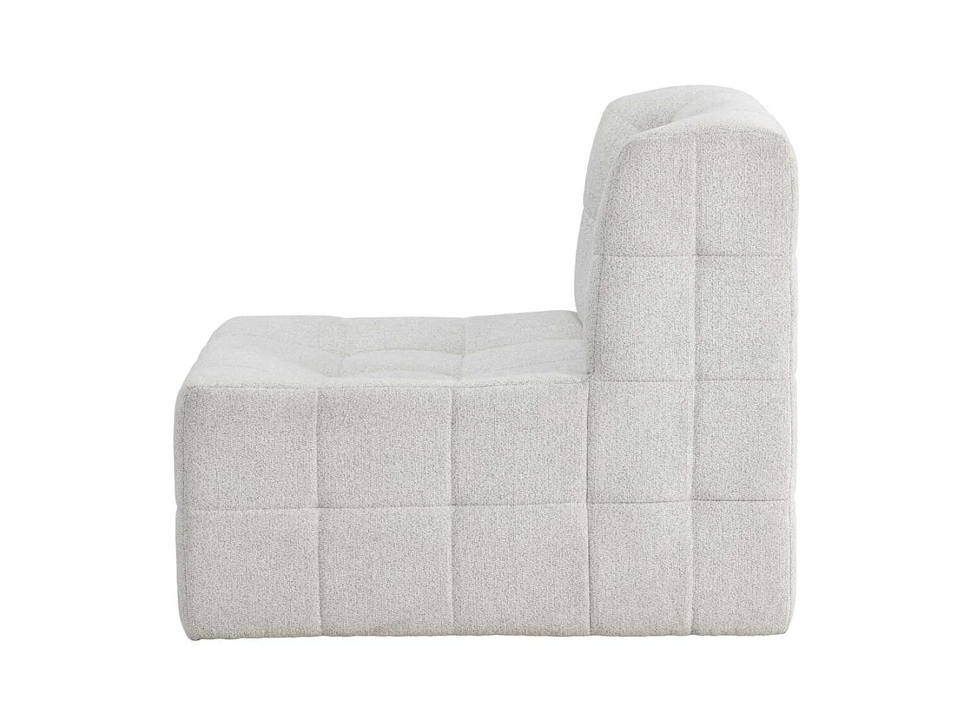 Fauteuil Design "Malou" 89cm Beige