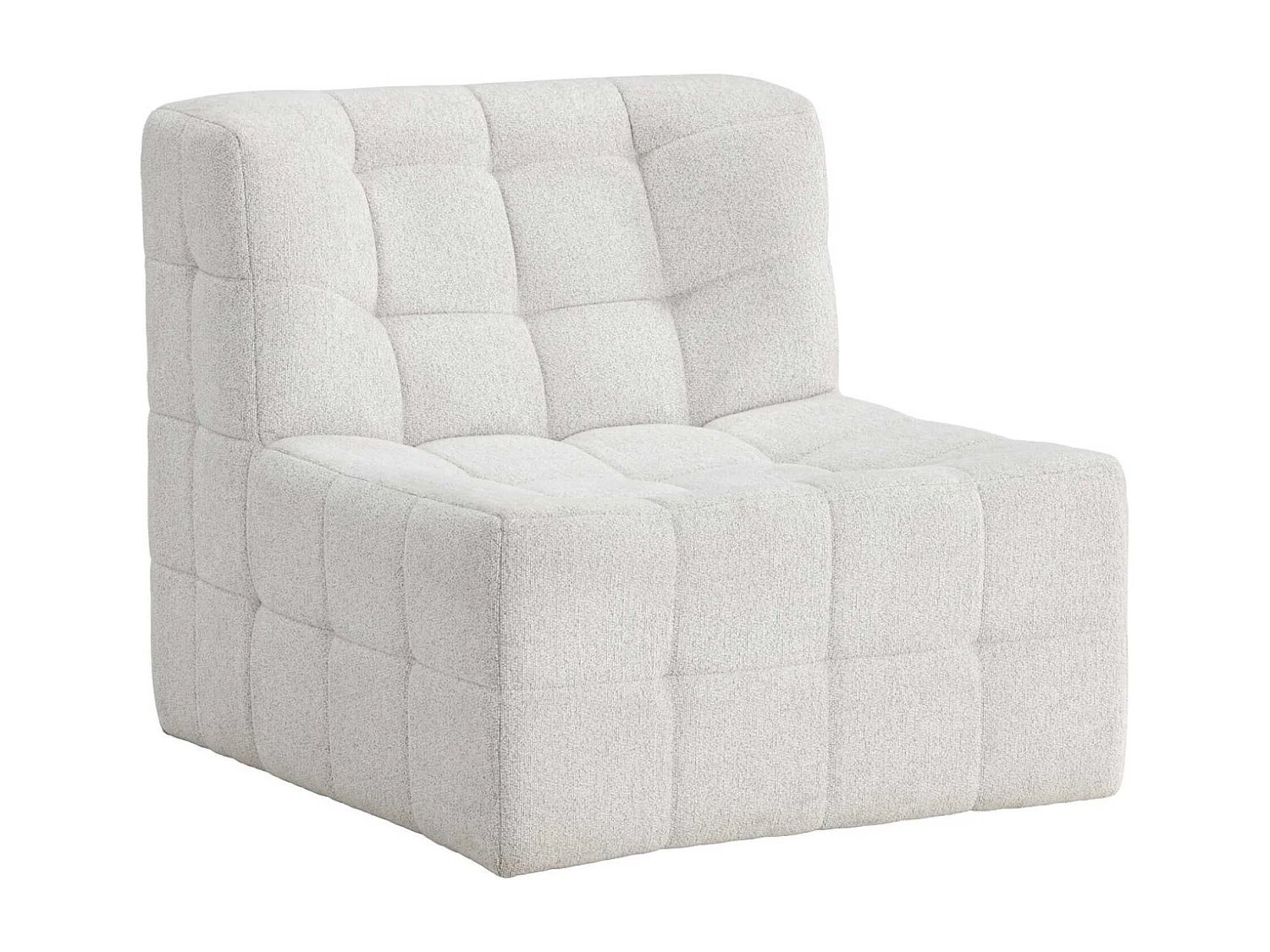 Fauteuil Design "Malou" 89cm Beige