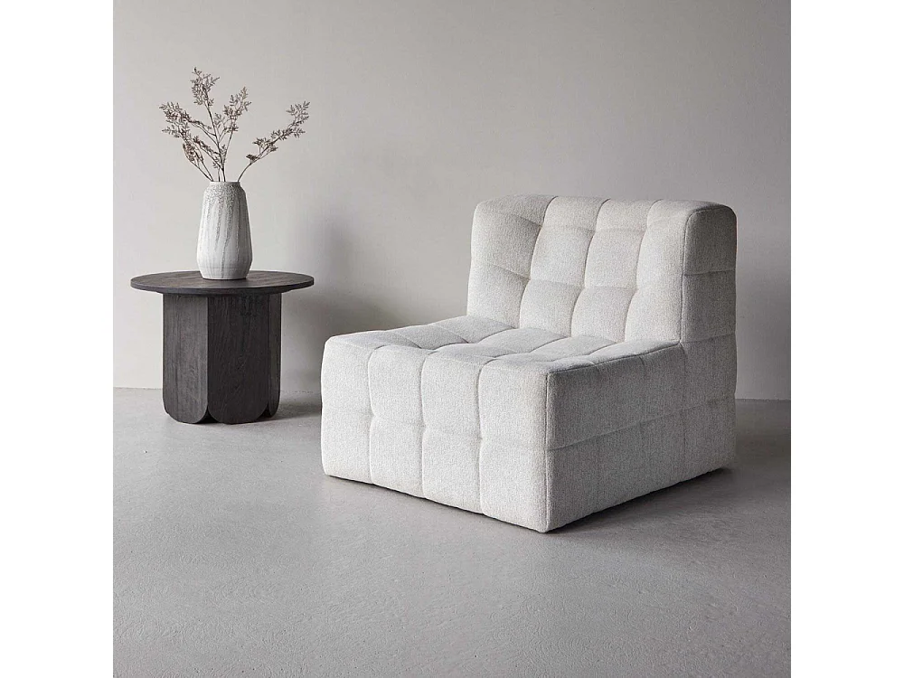 Fauteuil Design "Malou" 89cm Beige