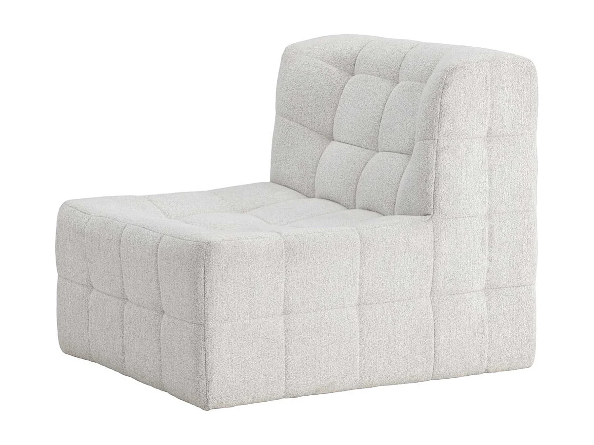 Fauteuil Design "Malou" 89cm Beige