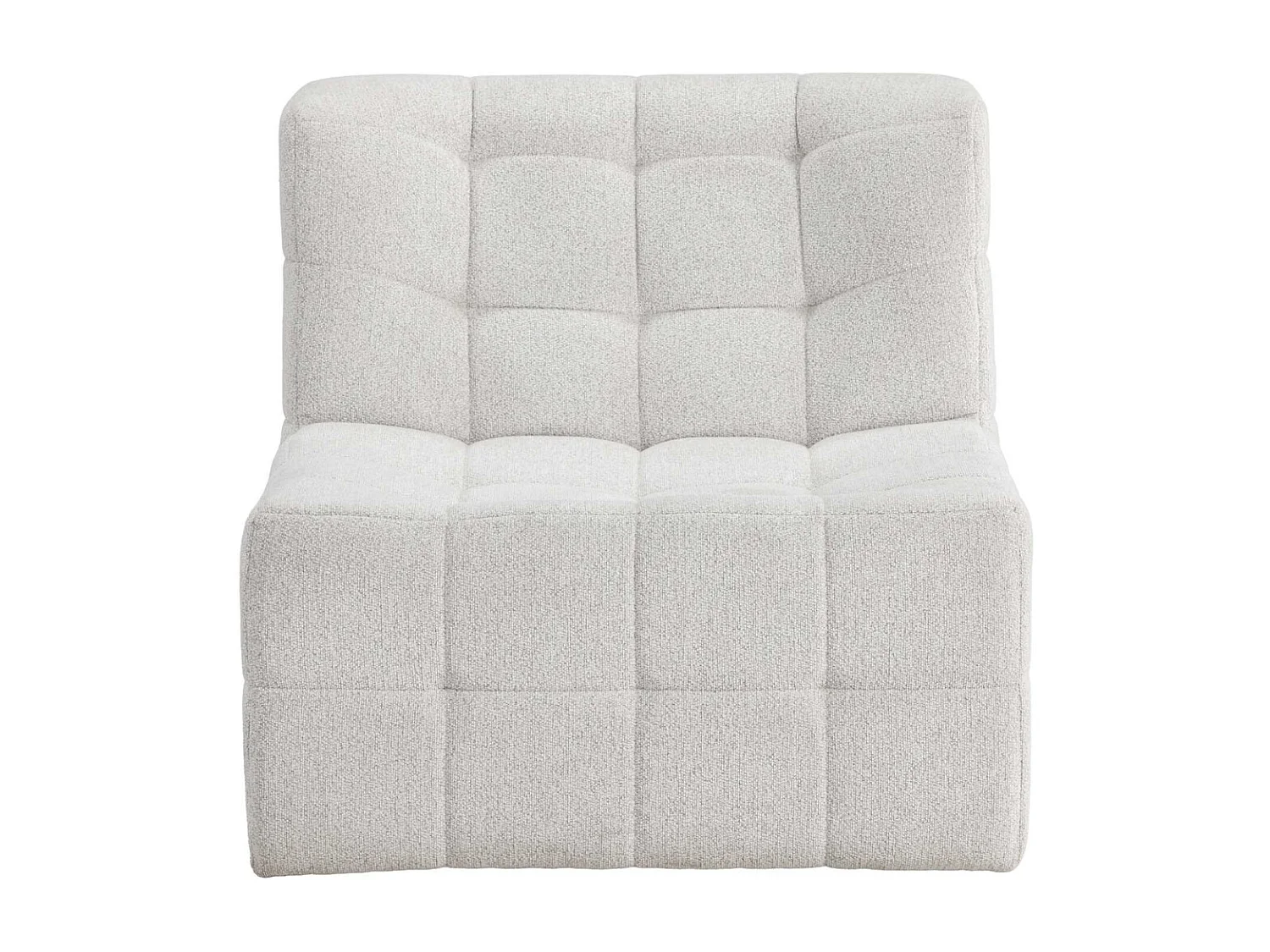 Fauteuil Design "Malou" 89cm Beige