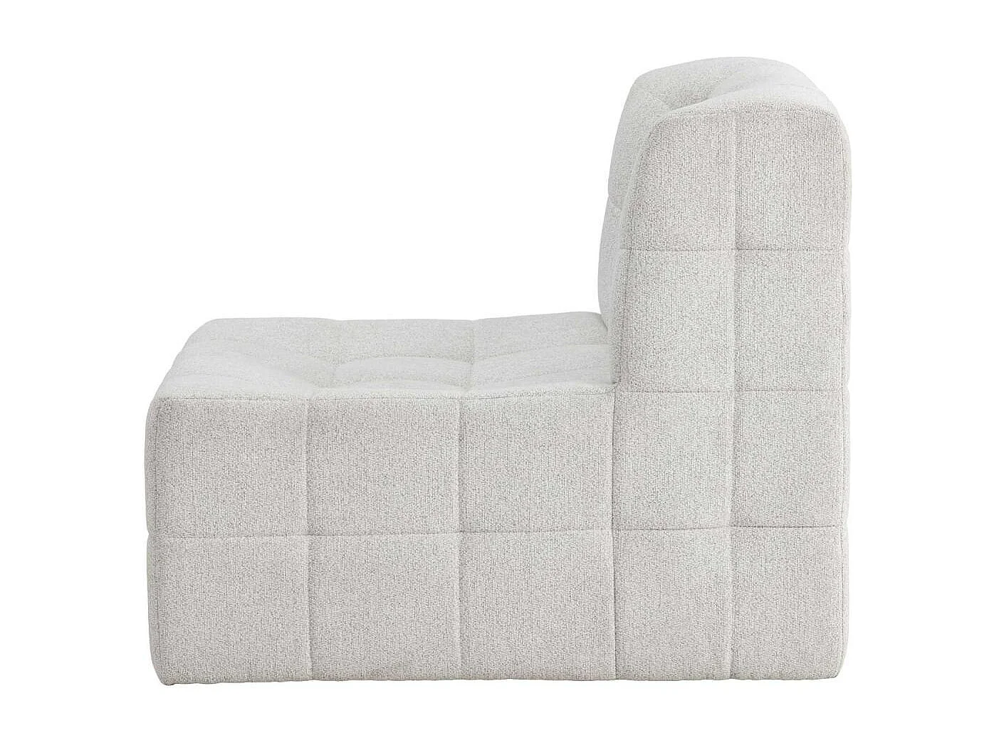 Fauteuil Design "Malou" 89cm Beige