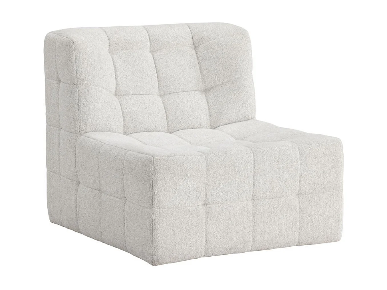 Fauteuil Design "Malou" 89cm Beige