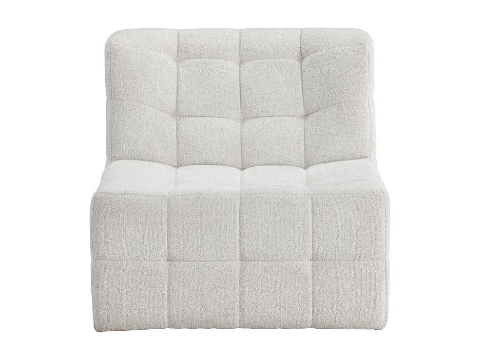 Fauteuil Design "Malou" 89cm Beige