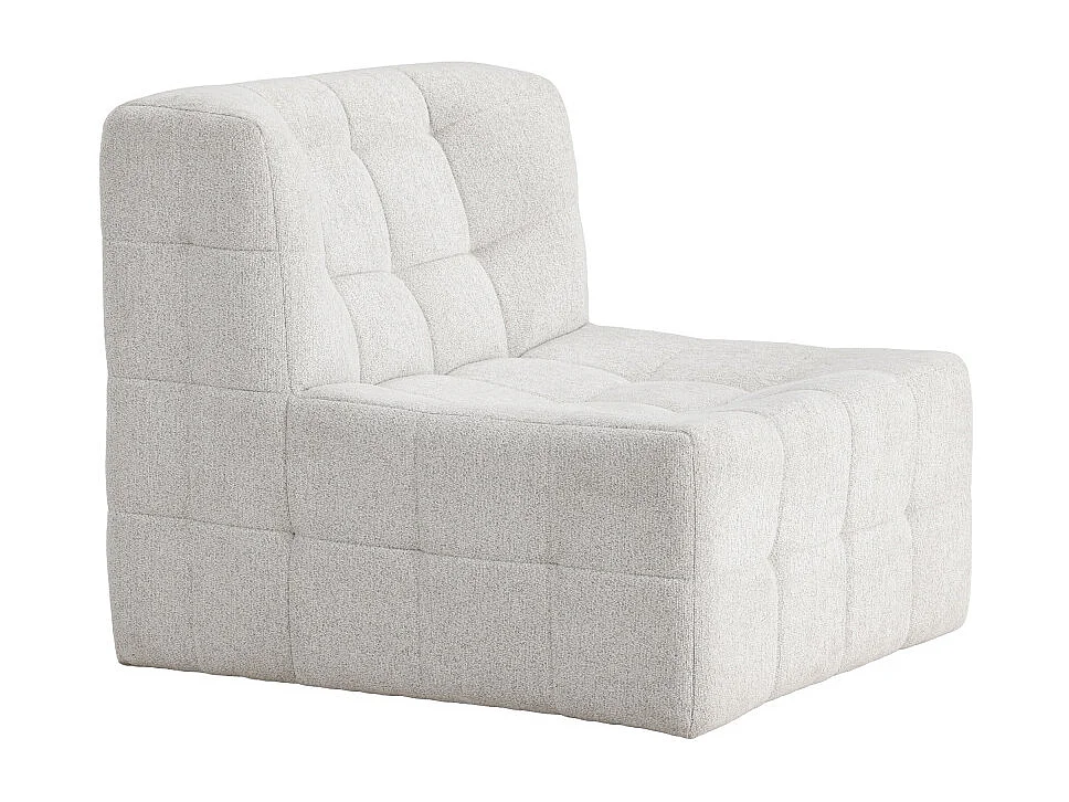 Fauteuil Design "Malou" 89cm Beige