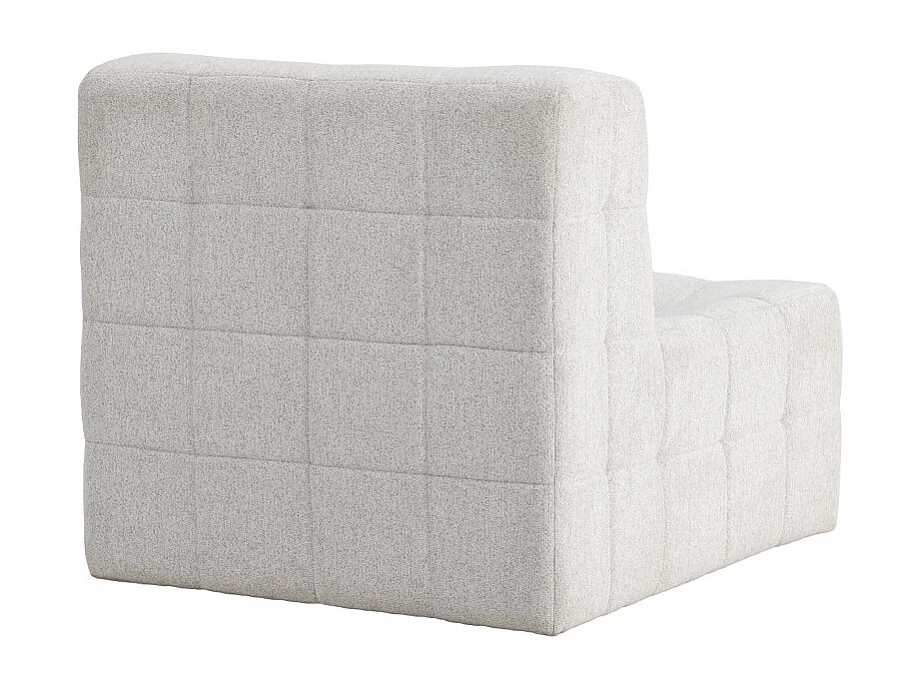 Fauteuil Design "Malou" 89cm Beige