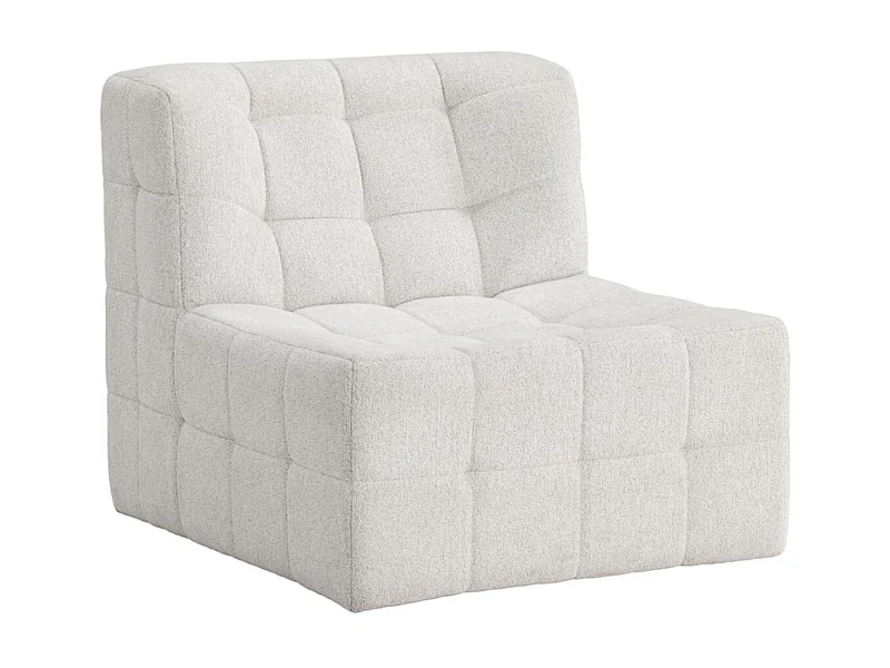 Fauteuil Design "Malou" 89cm Beige