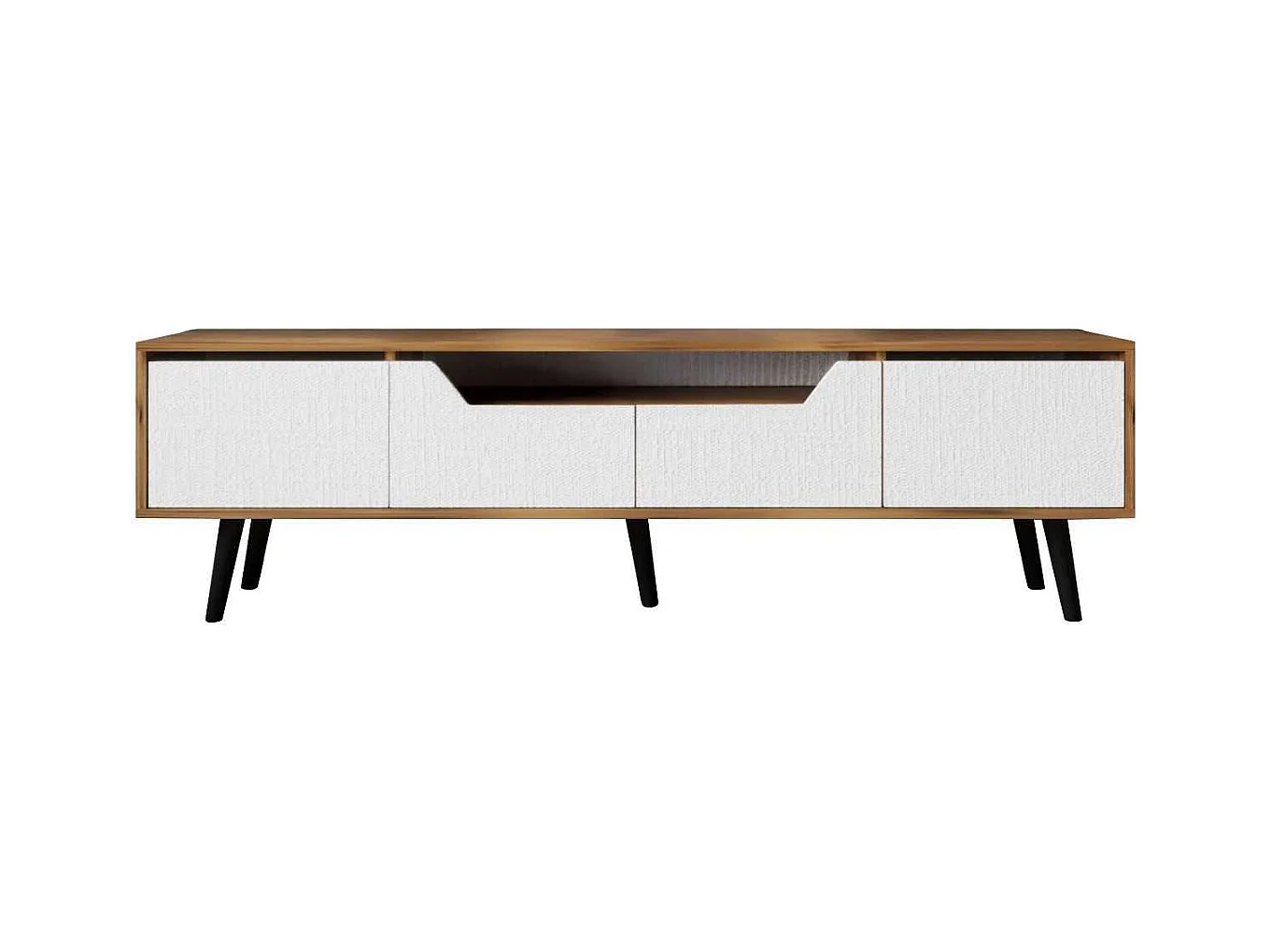 Meuble TV en aggloméré 180 x 29.8 x 48 cm Roma