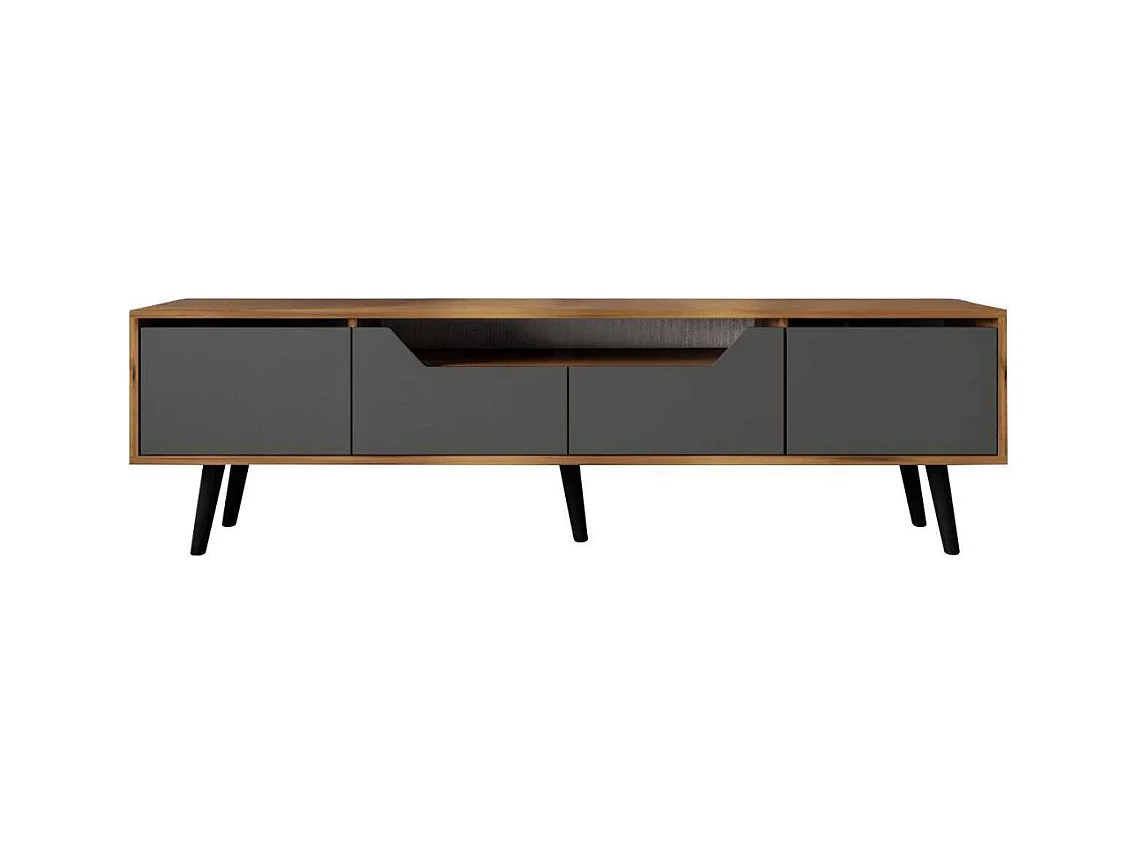 Meuble TV en aggloméré 180 x 29.8 x 48 cm Roma